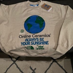North face X online ceramics collaboration